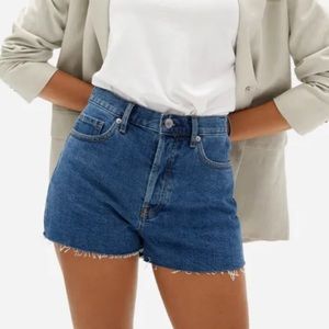 The Cheeky Denim Short